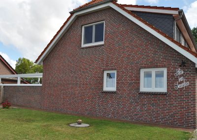 Aussenansicht Haus